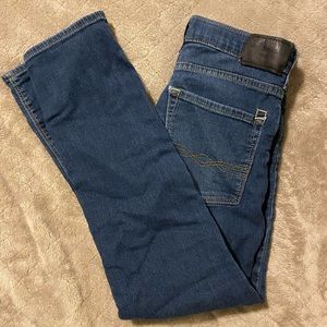 Blue skinny Denizen jeans
